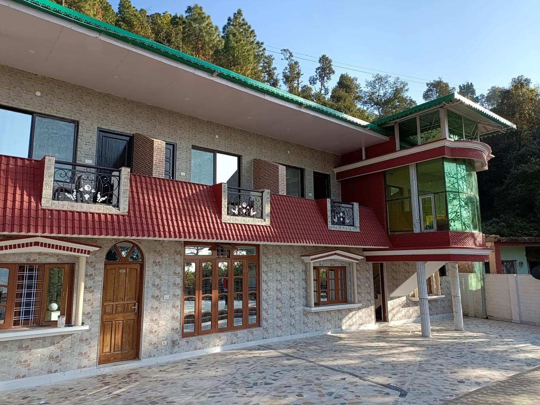 Hotel 7 Heights Masuri Exterior foto