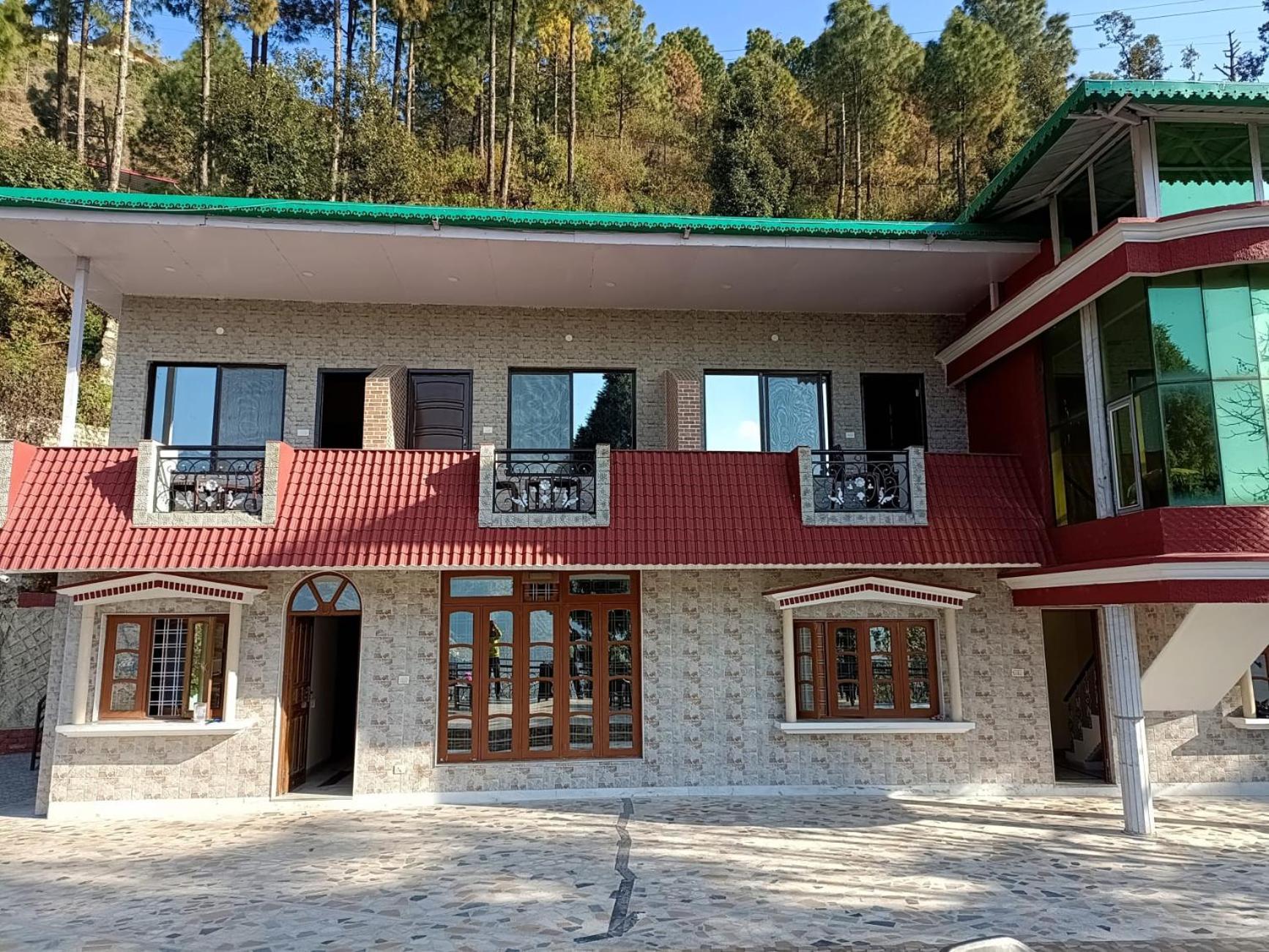 Hotel 7 Heights Masuri Exterior foto